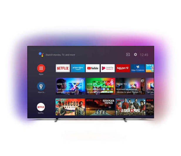 PHILIPS 65" 65OLED805 UHD, AndroidTV, Ambilight - 548726 - zdjęcie 3